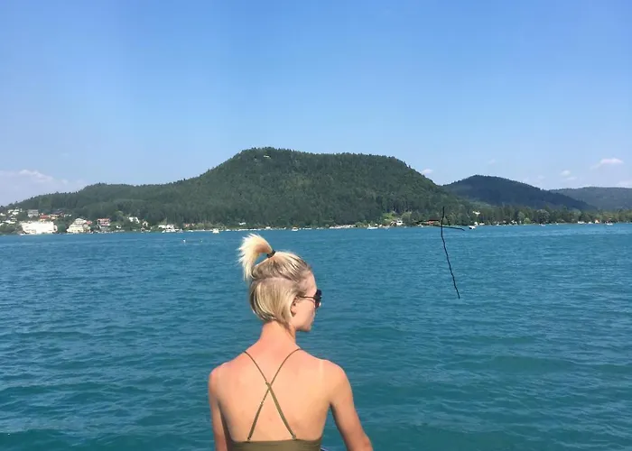 公寓 Fewos Wuzella Faaker 拉茨查赫·奥伯登弗