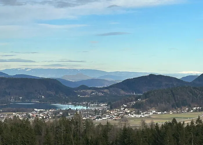 דירה Fewos Wuzella Faaker